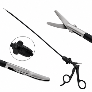 1 pièce SUAVE SURGICAL INSTRUMENTS, Ciseaux-pinces laparoscopiques Metzenbaum, Instruments chirurgicaux personnalisés de conception médicale de pointe, CE - Product Image 6
