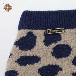 Custom Dog <b>Jumpers</b>-Modern Simple Design Polyester Winter Sweaters in Multiple Sizes & Colors - Product Image 3