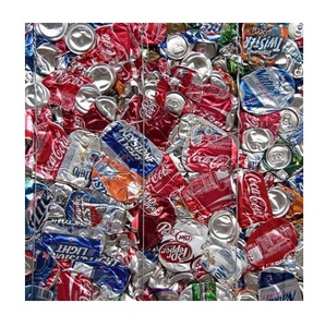 Chatarra de Aluminio UBC en Pacas, Latas de Bebidas Usadas para Reciclaje y Procesamiento Industrial - Product Image 1