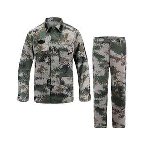 Uniformes Tácticos de Camuflaje Unisex de Alta Calidad Root Fight Gear, Chaqueta, Camisa y Pantalones Tácticos en Colores Negro, Verde y Gris - Product Image 1