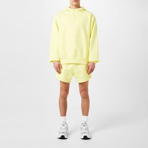 Nueva Llegada, Conjunto de Sudadera con Media Cremallera y Pantalones Cortos para Hombre, Ropa Casual de Invierno Cómoda con Diseño Sólido 2026, Calidad Premium - Product Image 1