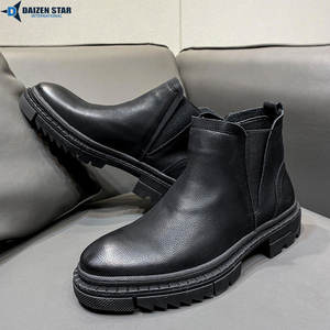 Bottes d'école pour enfants, fabrication directe du fabricant, embout renforcé, semelle antidérapante - Product Image 6