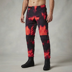High Quality New Arrival Off Road Riding <b>Trousers</b> Men <b>Motocross</b> Joggers With Pockets Drawstring Waist For Racing Training - Product Image 5