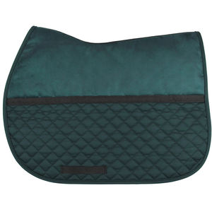 Tapis de selle anglais en coton respirant personnalisé, doux, conçu pour un confort et un soutien optimaux, idéal pour l'entraînement et le saut d'obstacles, qualité supérieure. - Product Image 3