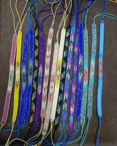 กำไลข้อมือลูกปัดทำมือ ลายหินสีดำเหลืองเงิน NOUSHAD HANDICRAFTS NH-696 รับรองโดย IGI ผลิตภัณฑ์ตัวอย่างจากอุตรพัฒนา - Product Image 6