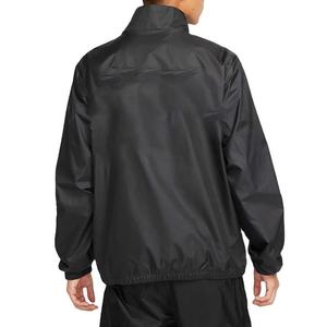 Men's Solid Color Blocking <b>Tracksuit</b> Zipper Fly Crew Neck Casual Breathable Lightweight 100% Nylon <b>Waterproof</b> Windproof 2-in-1 - Product Image 3