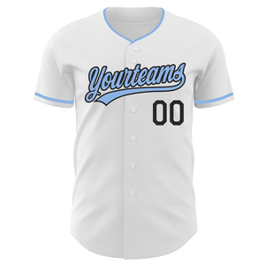 Premium Baseball Jersey 100% Polyester Short Sleeve Breathable Unisex Team Wear - Product Image 4