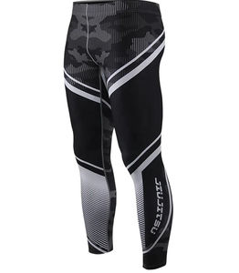 Leggings de Jiu Jitsu BJJ de Poliéster/Spandex Sólido con Impresión Digital, Secado Rápido, Transpirables, 220g, Sublimados - Product Image 3