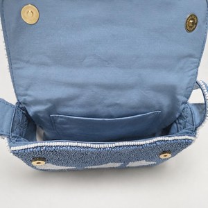 Sac à bandoulière brodé artisanal pour femmes, pour des looks uniques et les sorties quotidiennes, sac à main en point de croix pour femmes - Product Image 4
