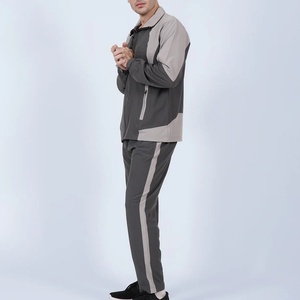 Sportswear Factory Custom <b>Zipper</b> <b>Jacket</b> and Pants Tracksuit OEM ODM Manufacturer Wholesale Activewear Supplier - Product Image 2
