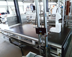 1330 EVA XPS EPS bọt Nệm 2D 3D CNC Máy cắt dây nóng bọt cắt máy cắt - Product Image 3