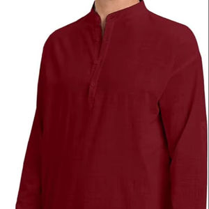 <b>Men</b> Cotton Traditional Shalwar Kameez Set Bulk Order Custom Size Factory Direct OEM Supplier Made in Pakistan - Product Image 1