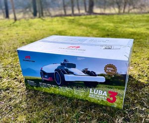 ขายเครื่องตัดหญ้าอัตโนมัติแบบไร้สาย LUBA 3 AWD 1500 3000 5000 รุ่นปี 2026 - Product Image 1