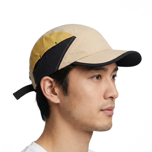 Unisex 6-Panel Baseball Cap Breathable Mesh Adjustable Buckle Color Blocking Outdoor Sports <b>Hat</b> Spring <b>Summer</b> Casual Style - Product Image 2