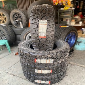 Pneu de camionnette d'occasion haute performance 265/70R17, adhérence tout-terrain, résistant à la boue et à la neige, construction renforcée 6 plis, adapté - Product Image 5