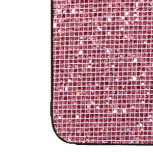 เคสโทรศัพท์ iPhone สีชมพู ประดับคริสตัลหรูหรา ป้องกันรอยขีดข่วน ดีไซน์ทันสมัย - Product Image 2