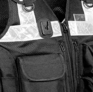 Gilet réfléchissant certifié CE, vêtements réfléchissants personnalisés, gilet de sécurité haute visibilité / gilet haute visibilité pour travailleurs - Product Image 4