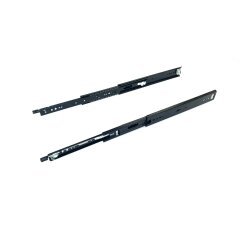 Heavy-Duty Steel <b>Drawer</b> BL-1705819 1100Mm with Silent Ball Bearing <b>Slide</b> and Locking Mechanism Black for Bathroom Kitchen RV - Product Image 1