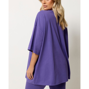 Custom Polyester Spandex Ladies Tees Lightweight Breathable Fitness Workout Running <b>Top</b> Drop Shoulder Football Jersey - Product Image 6