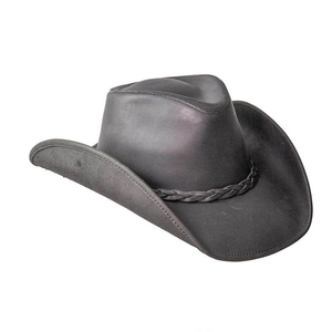 Professionally Made High Quality 100% Wool Four Seasons Unisex Wide Brim Casual Outdoor <b>Western</b> Cowboy <b>Hats</b> Custom OEM/ODM - Product Image 4
