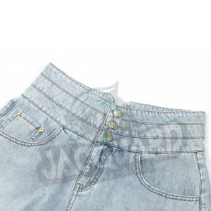 Shorts personalizados en colores sólidos para mujer, con cordón ajustable, shorts de cintura alta sin costuras. - Product Image 3