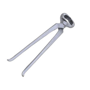 Professional Veterinary Horse Hoof Half Round Nipper Reusable Stainless Steel Durable Premium Quality Farrier Tool for Equine - Product Image 1