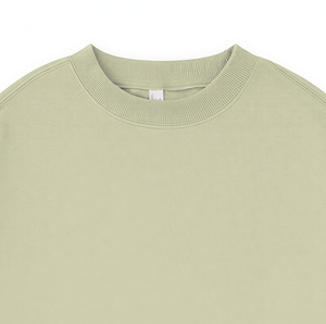 เสื้อสเวตเชิ้ตผู้ชายคุณภาพสูงสำหรับฤดูหนาว พิมพ์โลโก้ตามสั่ง พิมพ์ลายซิลค์สกรีน ผ้าโพลีเอสเตอร์ผสมคอตตอน แห้งเร็ว ไม่หดตัว ทรงปกติ - Product Image 6