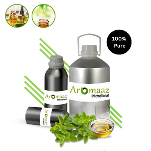 Huile essentielle de marjolaine douce Aromaaz International, 100% pure, distillée à la vapeur, soins de la peau à base de plantes, aromathérapie - Product Image 3