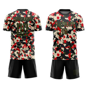 New Arrival Wholesale Training Wear Soccer Uniform Pakistan Made Best Quality Cheap Price OEM Service Soccer Uniform - Product Image 1