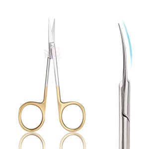 Tijeras para Uñas y Cutículas al por Mayor, Tijeras Quirúrgicas de Acero Inoxidable con Hoja Personalizada y Mango de Acero - Product Image 6