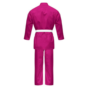 Uniforme de Karate para Hombre, Precio Económico, Alta Calidad, Transpirable, Cómodo, Gi de Artes Marciales, Proveedor Mayorista OEM Personalizado - Product Image 4