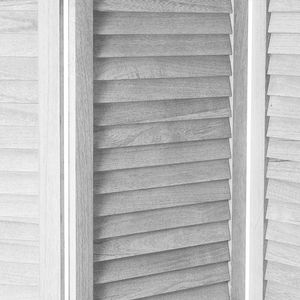 "Foldable 4 Panel Wood Room Divider 66.9" Tall Indoor Wooden Partition <b>Screen</b> Portable Decorative <b>Screen</b>" - Product Image 4