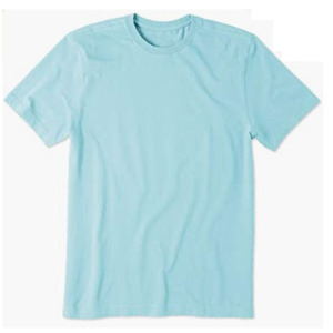 T-shirts formels pour hommes 100 % coton personnalisés à prix de gros, avec impression sérigraphiée, coupe ample, anti-boulochage - Product Image 2