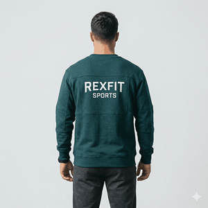 Fashion Popular 260 GSM <b>Oversized</b> Soft Cotton Casual Men's <b>Sweatshirts</b> Custom Heavy Weight <b>Vintage</b> Acid Wash <b>Sweatshirt</b> - Product Image 2