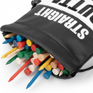 Estuche de cuero genuino para equipo de golf, diseñado para viajes de negocios y torneos de golf, a la venta a un precio razonable. - Product Image 3