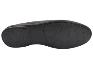 Mocasines de Cuero Genuino para Hombre, Diseño de Tejido de Cabra, Zapatos de Vestir para Oficina y Carrera, Antideslizantes, con Suela de Goma con Amortiguación de Aire - Product Image 3