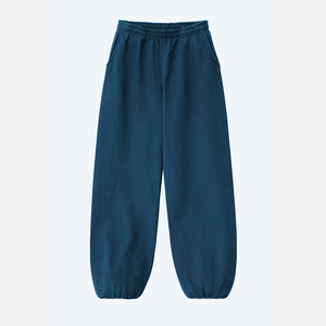 Pantalons de survêtement pour hommes personnalisés, en molleton de coton de qualité supérieure, respirants, doux, pour la salle de sport, l'entraînement, décontractés, OEM, ODM, étiquette privée - Product Image 6