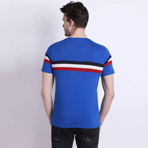 Camisetas Casuales Personalizadas para <span class=keywords><strong>Hombre</strong></span>, Estilo Urbano, Corte Regular, Manga Corta, Cuello Redondo, 100% Algodón, Transpirables, de Secado Rápido, Antiarrugas, Alta Calidad - Product Image 4