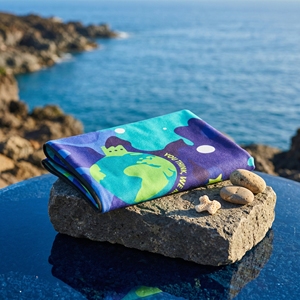 [K-ESSENTIALS] Ultra Premium Polyester Nylon Terry <b>Beach</b> <b>Towel</b> Heavy Duty Fast Drying Bulk Wholesale Pool <b>Towel</b> - Product Image 5