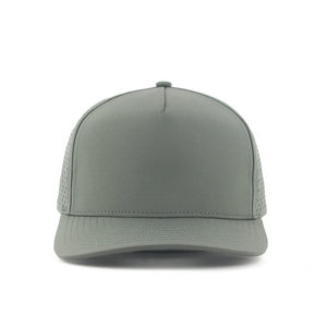 Casquette de golf en toile de polyester respirante et imperméable de haute qualité, casquette de baseball vierge personnalisable, modèle 7 panneaux unisexe pour l'été - Product Image 1