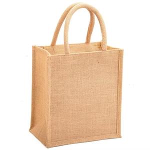 Sac fourre-tout en jute de fabrication indienne pour les courses, les marchés fermiers et l'usage quotidien, disponible au meilleur prix depuis l'Inde - Product Image 2