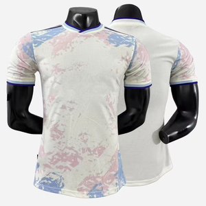 Maillot de football respirant et léger 100 % polyester à manches courtes – Vêtement de sport très demandé – Prix de gros – Uniforme - Product Image 6