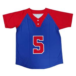 Camisetas de Béisbol Personalizadas de la Mejor Calidad para Hombre, Últimos Diseños, Camiseta de Béisbol Ligera, Precio Económico al por Mayor - Product Image 6