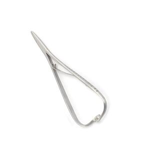 Portaagujas Mathieu 140mm 19-300-140, Instrumento Quirúrgico Manual Reutilizable de Acero Inoxidable para Sutura de Precisión, Hermann Meditech - Product Image 2