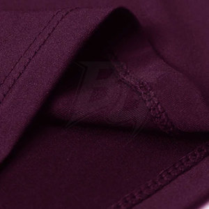 Vêtements de sport tricotés sur mesure pour hommes, t-shirts de gym slim fit, séchage rapide, respirants, vêtements de fitness professionnels - Product Image 6