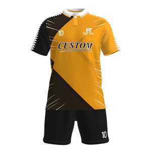 Vêtements de sport confortables pour hommes, uniforme de football 100% polyester, uniforme de football sur mesure pour hommes - Product Image 4