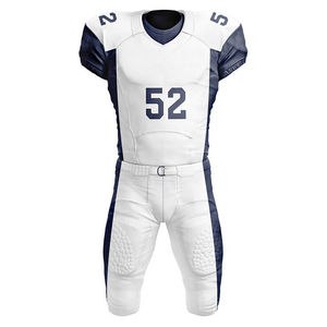 Top <b>Design</b> Top <b>Design</b> Sublimation High Quality American Football Uniforms Customized <b>Designs</b> Printing Uniforms - Product Image 3