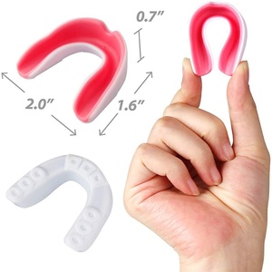 Protector Bucal Deportivo para Fútbol, Lacrosse, Hockey, Baloncesto, Rugby, Boxeo, que Previene el Rechinamiento de Dientes - Product Image 2