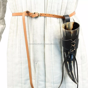 Cuerno Vikingo Natural de Calidad India con Soporte, Hecho a Mano, Duradero, Ecológico, Tallado en Forma de Animal, Regalo Empresarial - Product Image 2