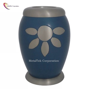 Pequeñas Urnas Funerarias para Cenizas de Niños, Urna Conmemorativa con Grabado de Girasol en Miniatura, Urna Decorativa para Guardar Recuerdos de Niños - Product Image 1